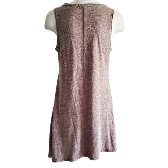 LOGO by Lori Goldstein Sleeveless Asymmetric Tunic Linen Blend Knit Size XS - Picture 5 of 15